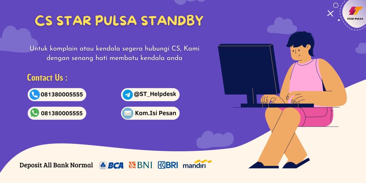 star pulsa cs server