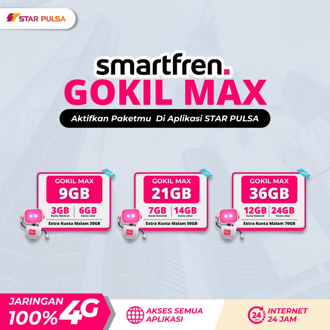 smartfren gokil